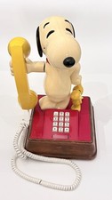 Vintage 1976 Snoopy & Woodstock Touch Tone Phone Peanuts ATC Western Electric picture