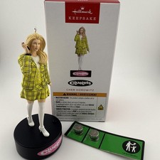 Hallmark Keepsake 2025 Cher Horowitz Clueless Magic Sound Ornament picture