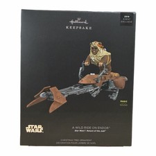 2019 Hallmark POP Minded A Wild Ride On Endor Ornament - Star Wars - Exclusive picture