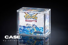 10x Acrylic Case for Pokemon 36 Display - Booster Box - Modern & Vintage picture