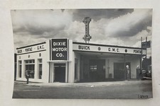 c1940s vintage PRESS PHOTO fort myers fl DIXIE MOTOR CO BUICK PONTIAC GMC picture