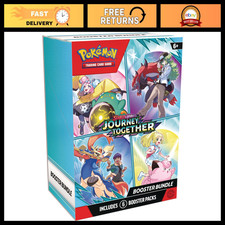 Pokemon TCG: Scarlet & Violet—Journey Together Booster Bundle picture