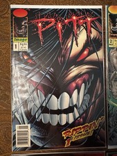 Lot of Pitt Comics- Image/Full Bleed Bagged & Boarded #1-6, 8-11 picture