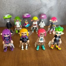 Splatoon 2 Gear Collection Set of 10 Figures and Costumes picture