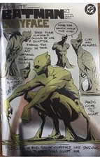 ABSOLUTE BATMAN #23 FELIX COMIC ART NICK DRAGOTTA DESIGN FOIL EXCLUSIVE(IN HAND) picture