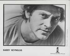British Musician Producer BARRY REYNOLDS B&W 8x10 Publicity PHOTO picture