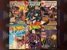 X-MEN 221 - 239 & THE FURTHER ADVENTURES OF CYCLOPS AND PHOENIX-MR. SINISTER picture