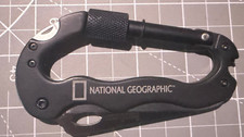 Kershaw 1004 Carabiner Tool Folding Pocket Knife Japan picture