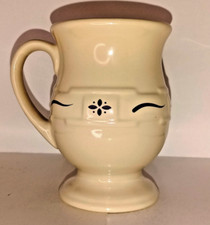 Longaberger Woven Traditions Classic Blue Grandmug picture