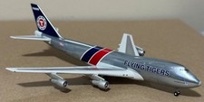 FLYING TIGERS Boeing 747 747-249F Gemini Jets 1:400 Scale Diecast Metal Model picture