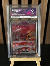 Mew EX 053 Scarlet & Violet Promo Holo Pokémon TCG Card Ace 9 MINT picture