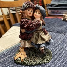 Yesterdays Child #3572 “Charlotte and Emily.. that’s what friends are for”  2001 picture
