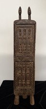 Antique Dogon Carving Cabinet – Mali Africa- Double Head- Rare picture