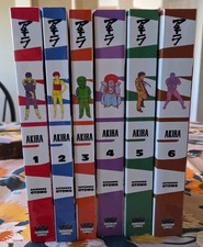 Akira Manga Complete Set Volume 1-6 English Kodansha Comics picture