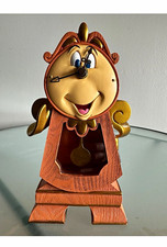 Disney Parks Beauty and the Beast Cogsworth Character Pendulum Clock exclusive ￼ picture