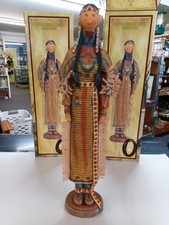 Vintage American Indian Collection Native American Sculpture Multicolor picture