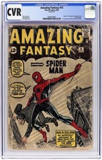 Amazing Fantasy #15 CGC 0.0 1962 4794744001 1st app. Spider-Man picture