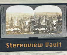 Stereoview Keystone 18716 Chateau-Thierry France City View c.1910s picture