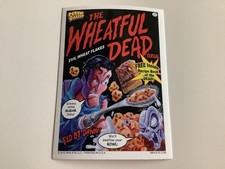 EVIL DEAD ASH BRUCE CAMPBELL SAM RAIMI CEREAL KILLERS CARD GARBAGE PAIL KIDS NM picture