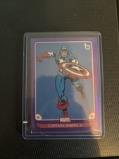 2026 Topps Brooklyn Marvel Captain America #1 08/15 Steve Rogers picture