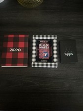 New Buffalo Bills/ Bills Mafia/ Zubaz Zippo Lighter - Chris Berman Hype Video picture