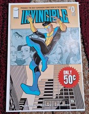 Invincible #0 (Image Comics Malibu Comics April 2005) Fn/vf picture