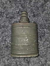 German Ww2 Greek Issue Gm.30 GM30 Gas Mask Filter Canister 1943 Wehrmacht picture
