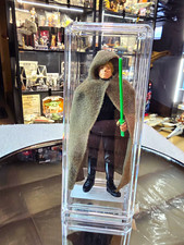 Vintage Luke Skywalker Jedi Knight Figure Green Lightsaber Stich Cape 1983 picture