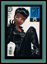 Catwoman #1-2002 vf- 7.5 Darwyn Cooke Ed Brubaker Batman Holly Riddler picture