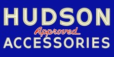 Hudson Automobile Co. Approved Accessories NEW Sign 18