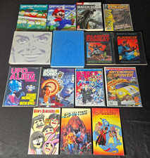 AnotherTime Lot of 15 Comic Books Mags Warren Blazing Combat Frazetta Corben UFO picture