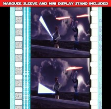 Star Wars : Clone Wars - Obi-Wan in action - 35mm 5 cell film strip 106 picture