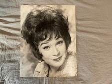Shirley MacLaine Oversize Black White Photo 11