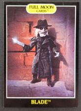 Blade 1991 Full Moon Entertainment Horror Card #13 (NM) picture