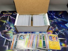 Pokemon TCG 500 Card Bulk Lot Common & Uncommon Cards Mixed Sets picture