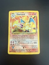 Charizard 4/102 Holo Rare Pokemon Base Set Unlimited WOTC 1999 Heavy Played  picture
