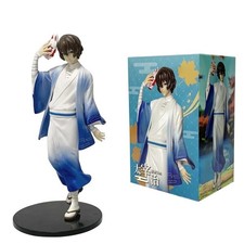 20CM Dazai Osamu Figure, Bungo Stray Dogs Anime Kimono Action Figure, Detailed picture
