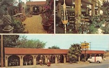Laredo, TX Texas  GENTRY'S Garden~Flower~Pet Shop ROADSIDE Delivery Van Postcard picture