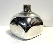 Vintage Large  Mercury Glass Vase picture