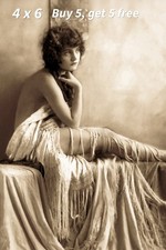 Ziegfeld Follies π 4x6 Photo - 1920s Flapper Era - Vintage Broadway - Glamour A picture