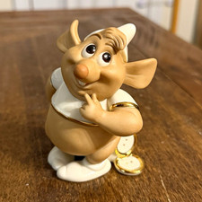 Lenox Disney Showcase Collection Gus Cinderella Figurine NWOT 4 1/8” MINT picture