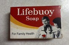 Unopened Vintage Lifebuoy Bar Soap 85g Original Box Family Health With Soap picture