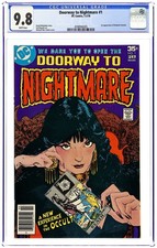 Doorway to Nightmare #1 CGC 9.8 1978 4598946005 1st app. Madame Xanadu picture
