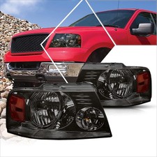 2Pcs Replacement Headlights Assembly Compatible with Ford F150 04-08/Lincoln Mar picture
