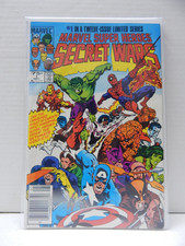 Marvel Super-Heroes Secret Wars #1 Newsstand Variant (Marvel Comics May 1984) picture