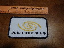 althexis waltham , MA  clothing embodied patch BX 4#12 picture