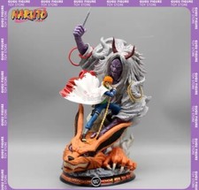 27cm Naruto Anime Figure Gk Namikaze Minato Action Figurine Yondaime Hokage Pvc picture