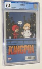 Marvel King Pin #1 Daredevil Skottie Young Variant Cover Comic CGC Graded 9.6 picture