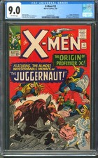 X-Men #12 CGC 9.0 Marvel Comics 1965 1st Appearance of the Juggernaut picture