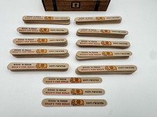 Lot of 103 Vintage 1950s Mead’s Fine Bread Advertising Emery Boards Nail Files picture